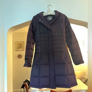 SPIEWAK Womens Sz XS Purple PuffParka Hooded